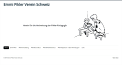 Desktop Screenshot of emmi-pikler.ch